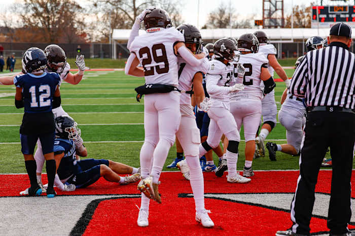 Nazareth Academy Joliet Catholic Illinois 5A football November 25 2023 Nate Latsch 24410